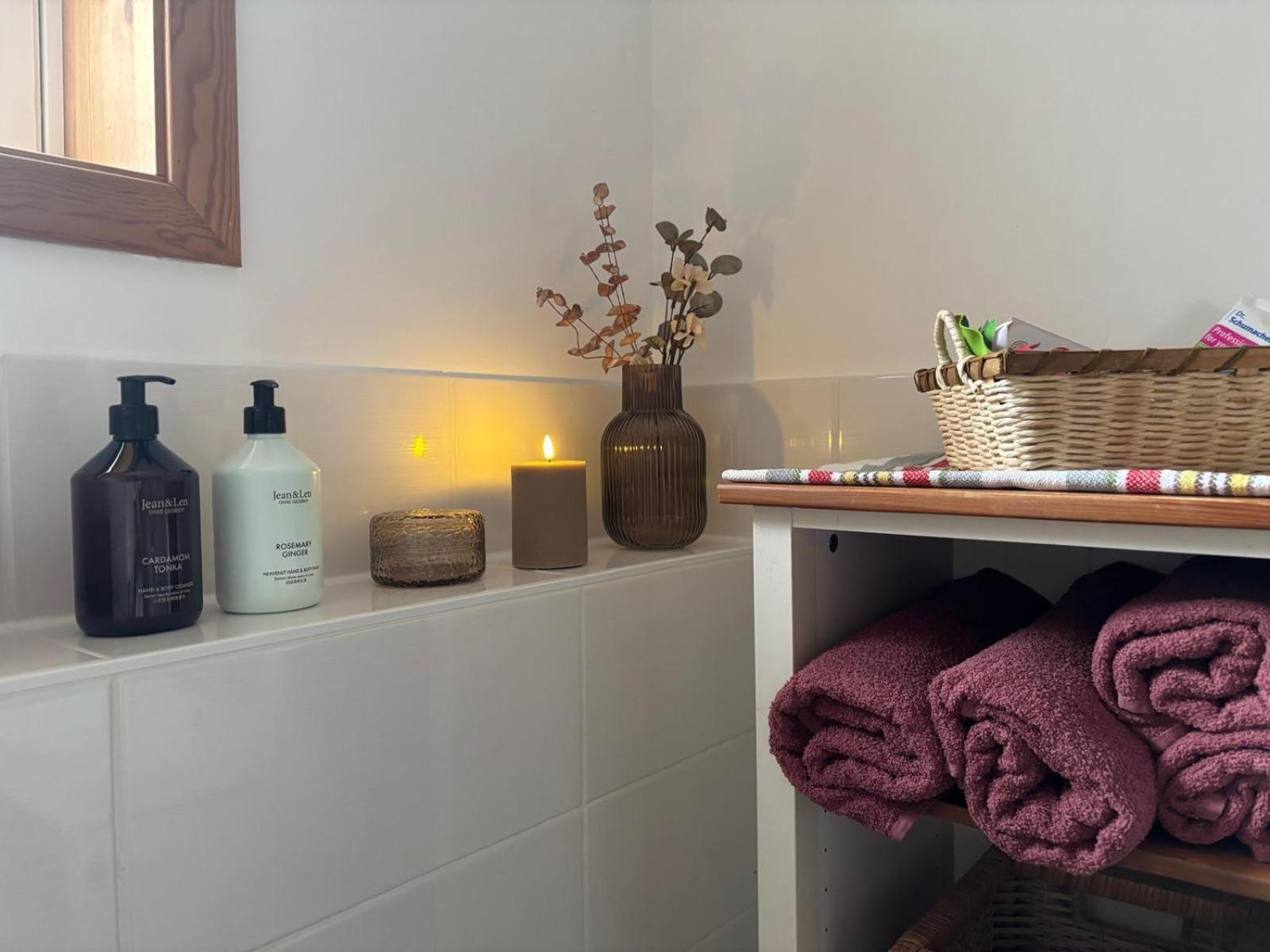 Toms Stuga Ferienwohnung Schöneiche 外观 照片