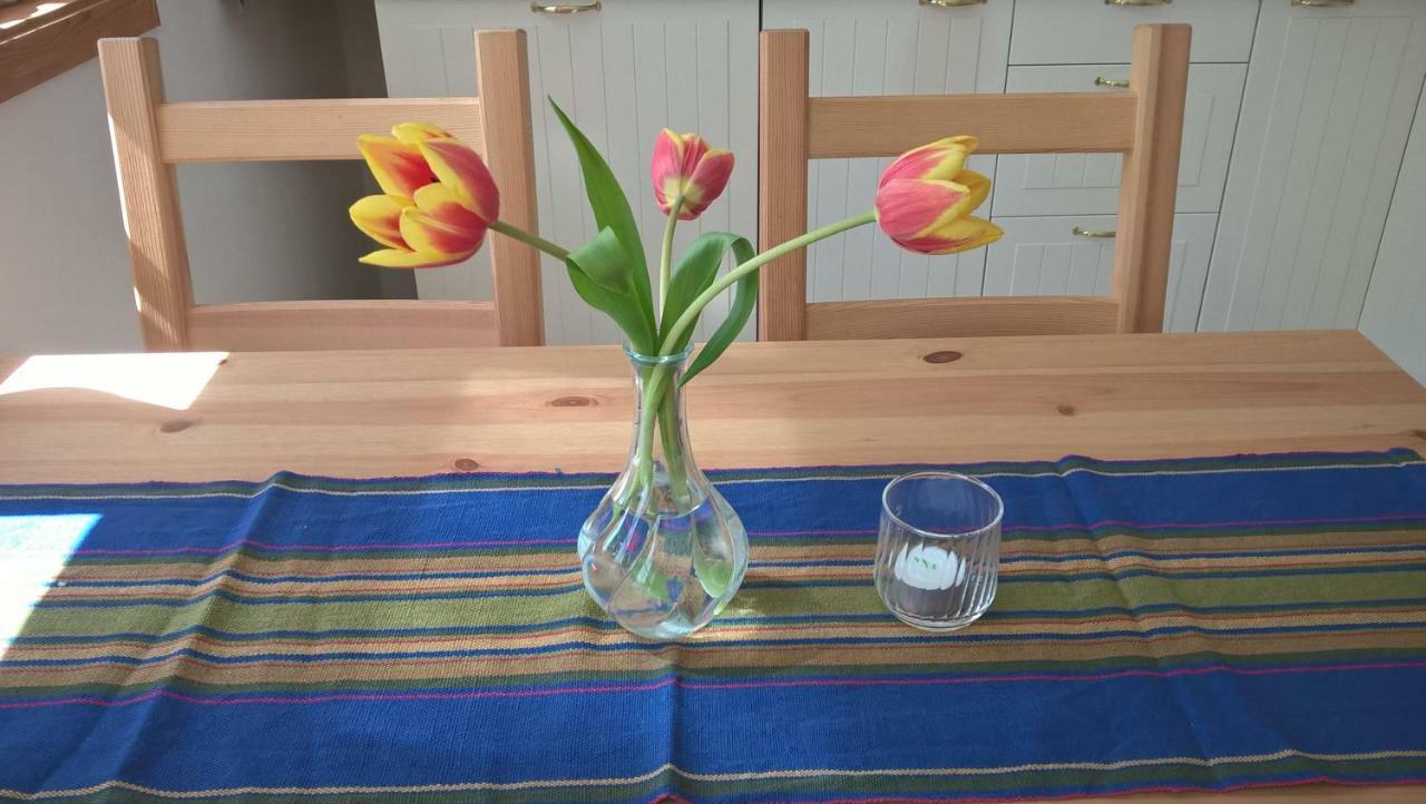 Toms Stuga Ferienwohnung Schöneiche 外观 照片