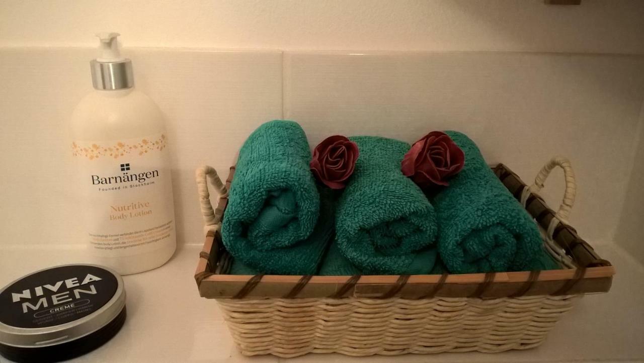 Toms Stuga Ferienwohnung Schöneiche 外观 照片