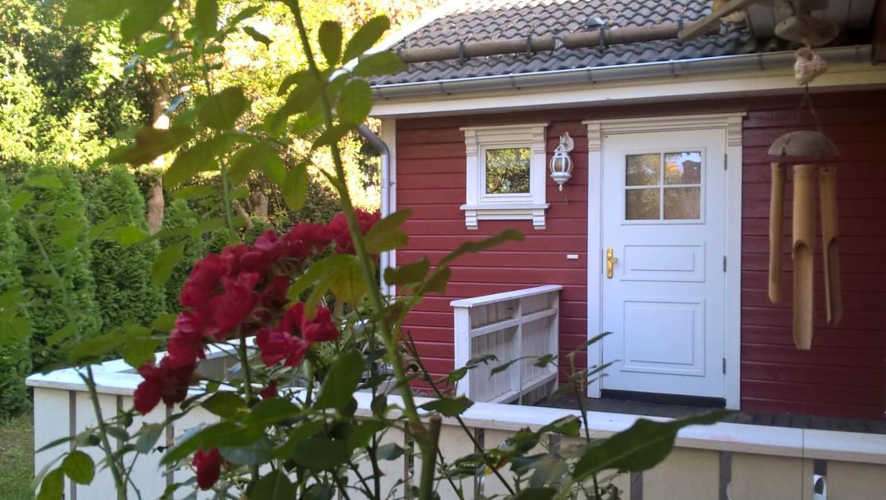 Toms Stuga Ferienwohnung Schöneiche 外观 照片